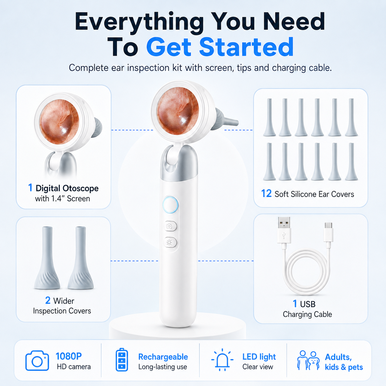 Ayvor™ Otoscope Ear Camera