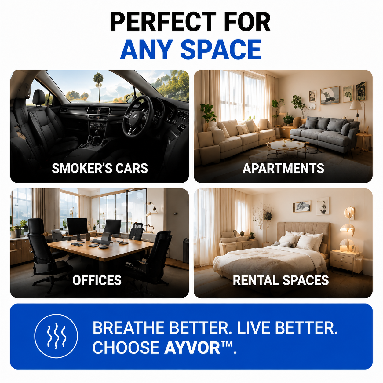 AYVOR™ Smoke Odor Eliminator
