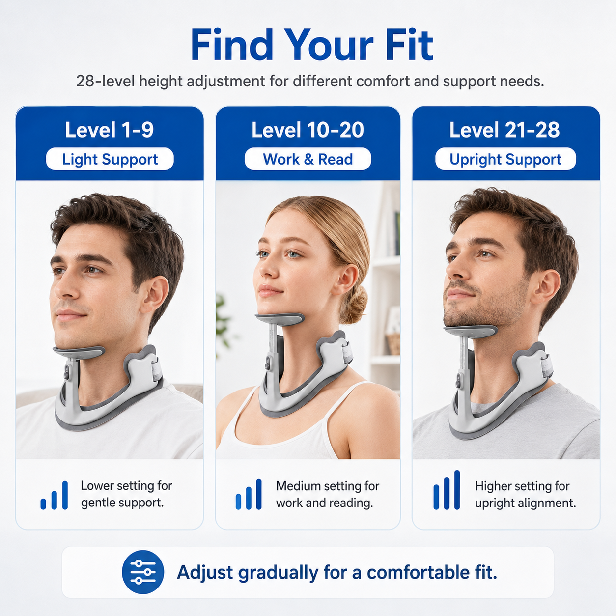 Adjustable Neck Support Brace