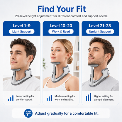 Adjustable Neck Support Brace