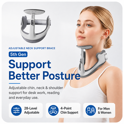 Adjustable Neck Support Brace