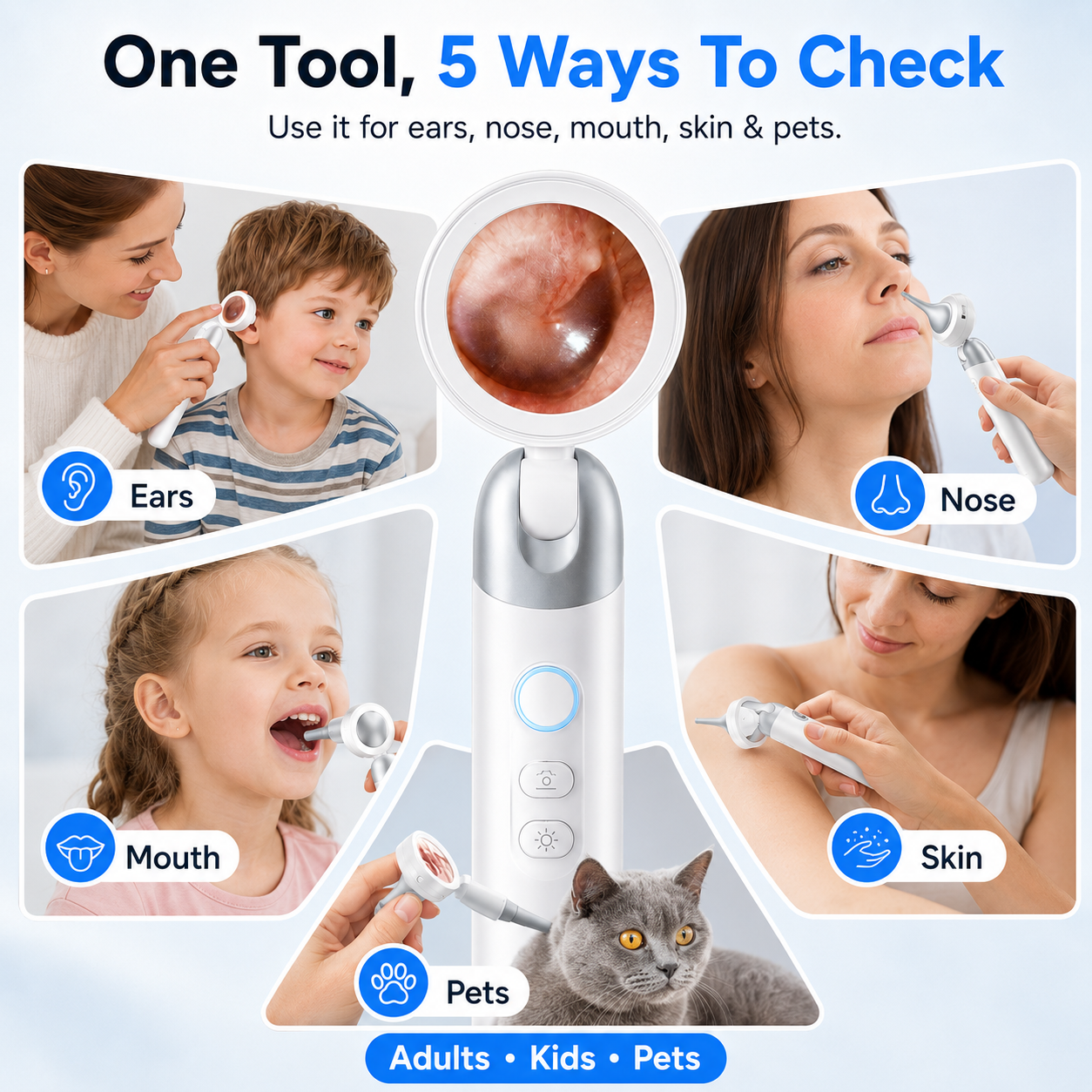 Ayvor™ Otoscope Ear Camera