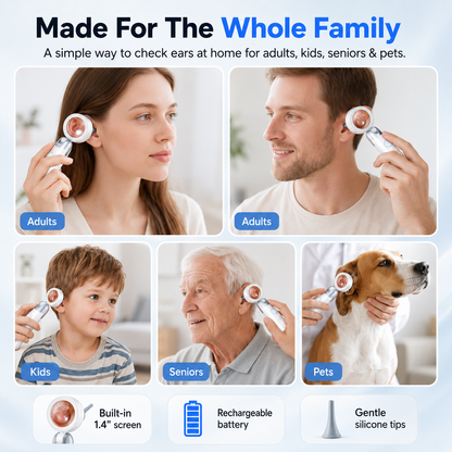 Ayvor™ Otoscope Ear Camera