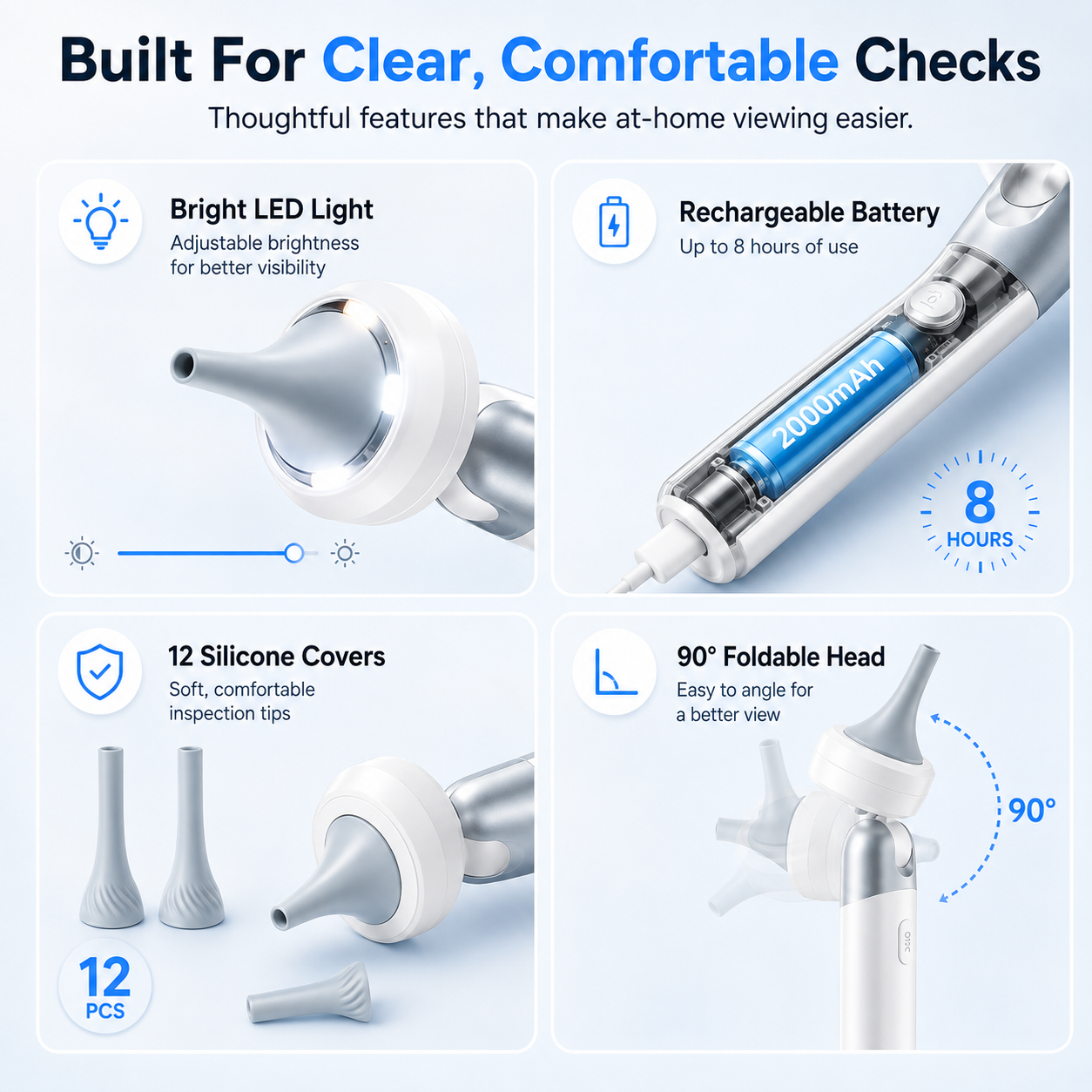 Ayvor™ Otoscope Ear Camera