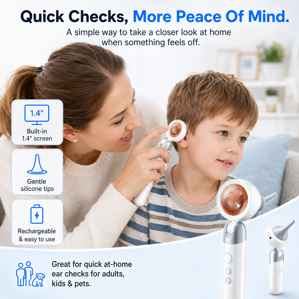 Ayvor™ Otoscope Ear Camera