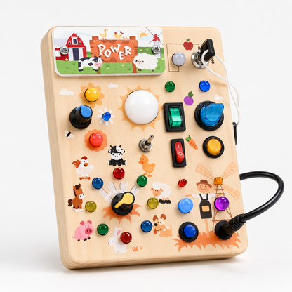 ayvor™ LED Sensory Busy Board