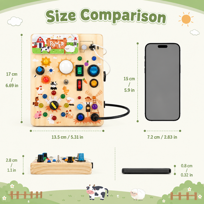 ayvor™ LED Sensory Busy Board