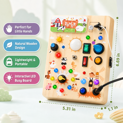 ayvor™ LED Sensory Busy Board