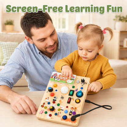 ayvor™ LED Sensory Busy Board