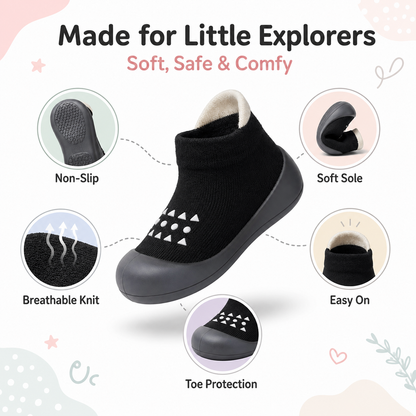 ayvor™ Baby Sock Shoes
