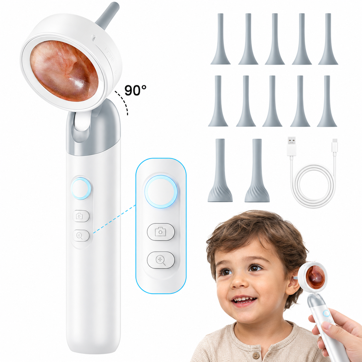 Ayvor™ Otoscope Ear Camera