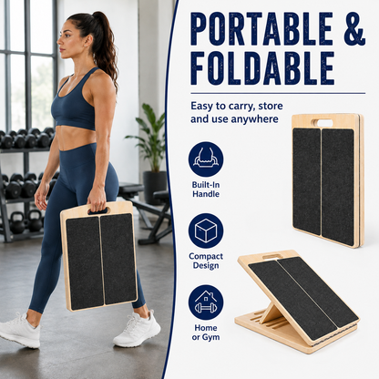 Ayvor™ Wooden Calf Stretch Board