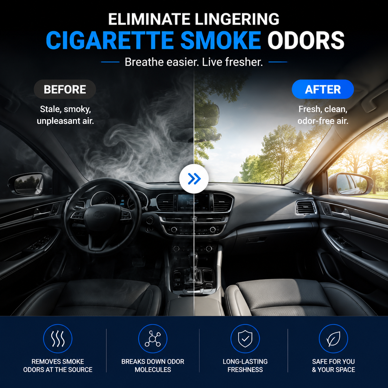 AYVOR™ Smoke Odor Eliminator