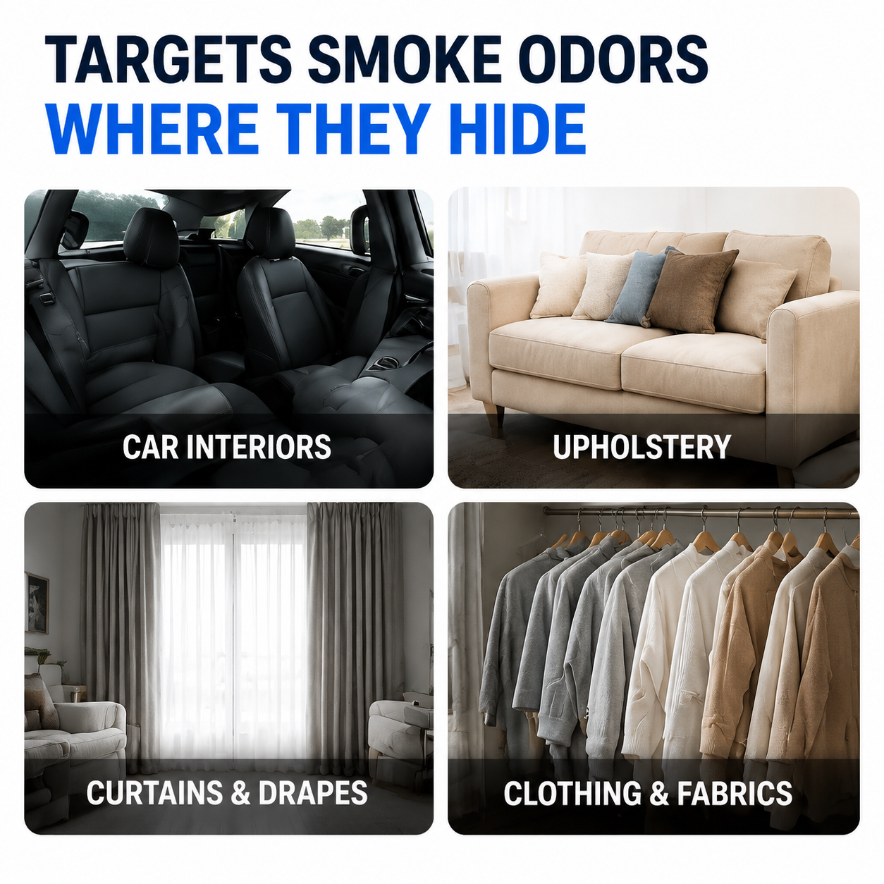AYVOR™ Smoke Odor Eliminator