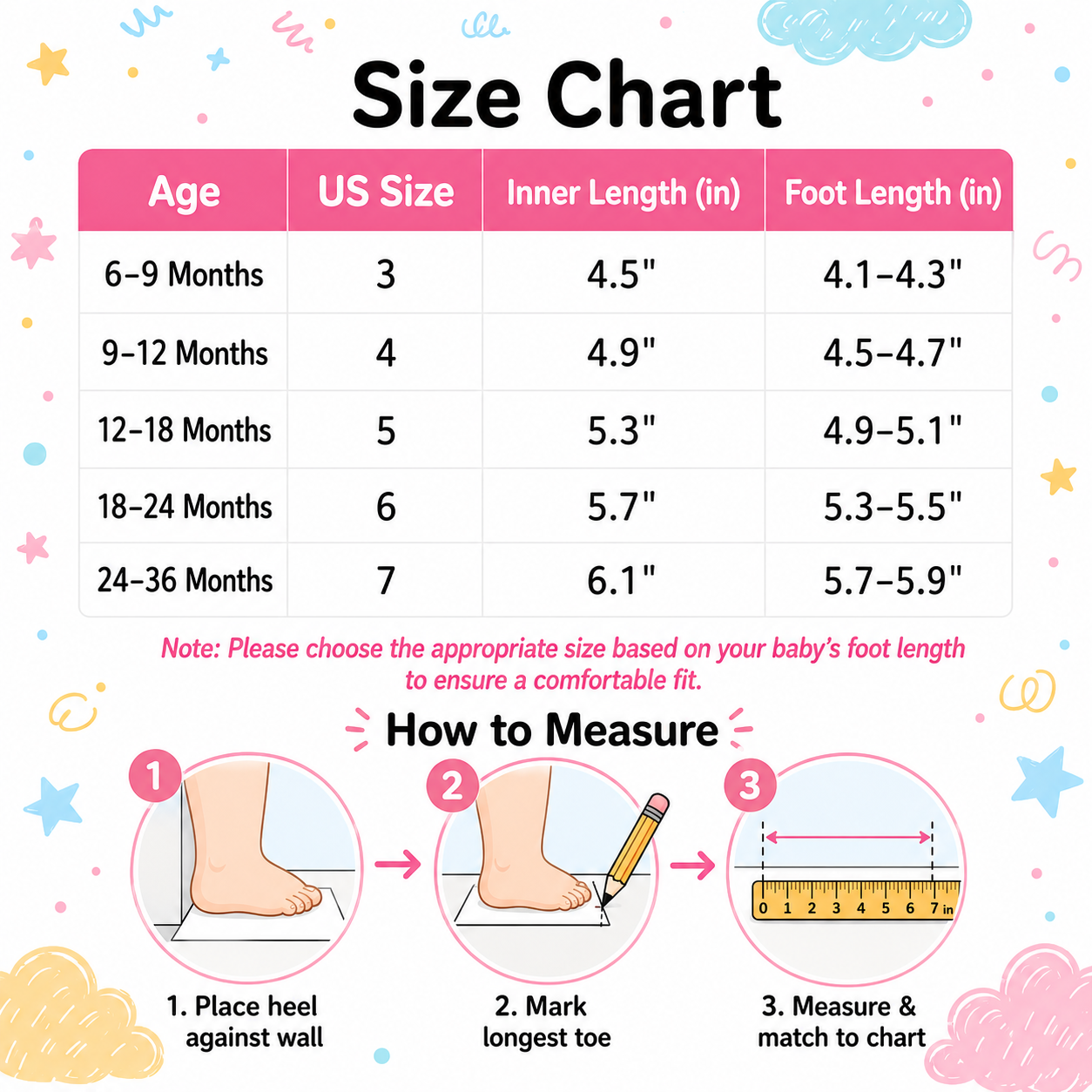 ayvor™ Baby Sock Shoes